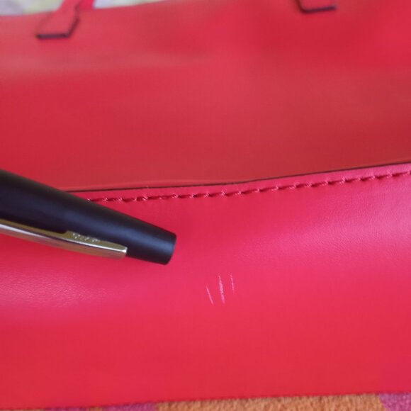 kate spade shoulder bag hot pink tote - Picture 16 of 16